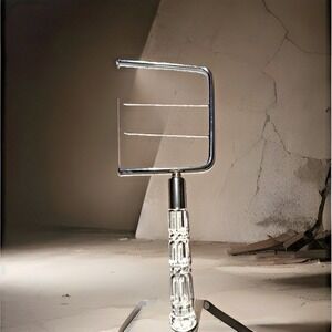 Vintage CHEESE CUTTER Robinson Stainless Steel Acrylic Handle Slicer